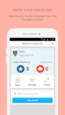 Parent Class123 android App screenshot 4