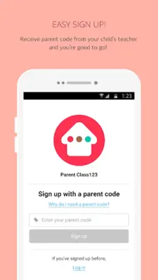 Parent Class123 android App screenshot 5